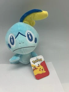 Pokemon Sobble juguete suave 6 1/2"" - Nuevo con etiquetas - Imagen 1 de 3
