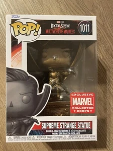 Funko Pop Supreme Strange Statue Exclusive Marvel Collectors Corp - Bild 1 von 6