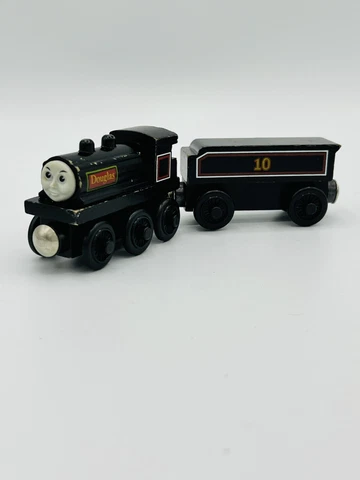 Thomas & Friends Wooden Railway Train Tank Engine - 1997 Douglas  Flattop Tender Cover