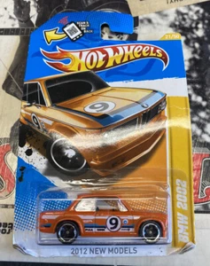 Hot Wheels BMW 2002 Orange Variant 2012 New Models 21/247 21/50 Rare - Picture 1 of 3