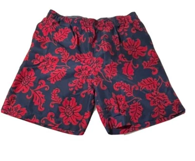 lands end- Bañador con estampado floral para hombre, size L, con forro. - Image 1 of 4