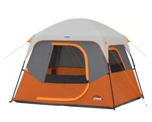 4-Person Straight Wall Cabin Tent - Picture 1 of 7
