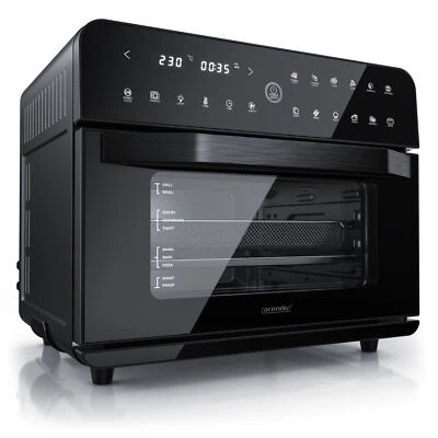 Arendo Multifunktionsofen 25l-1800W Heißluftfritteuse Drehgrill ein Multitalent - Bild 1 von 4