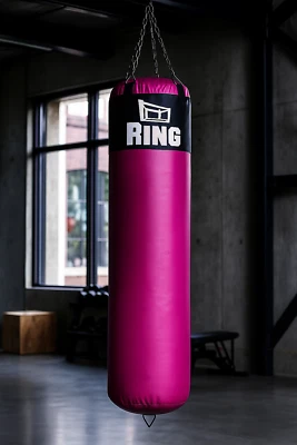 Boxsack Super 120 x 35 cm, 25 kg – Rosa-Schwarz - Bild 1 von 4