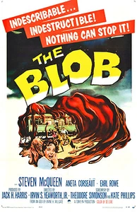 The Blob Movie Poster Replica 13x19" Photo Print - Picture 1 of 1