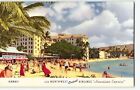 Waikiki Moana Hotel 1950S Advertising Postcard Northwest Nwa Airlines Hawaii -Of