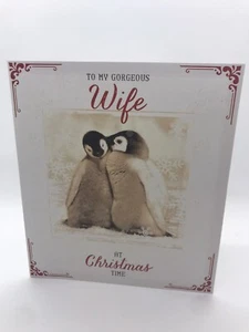 An meine wunderschöne Frau Weihnachtsgrußkarte - Bild 1 von 2