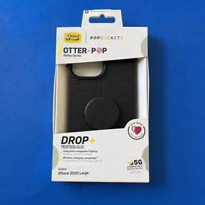 Otterbox Otter+Pop Reflex Series Case for Apple iPhone 12 Pro Max - BLACK‼️ - Picture 1 of 5