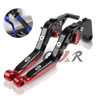 For Yamaha XSR700 XSR900 2016-2023 CNC Adjustable Folding brake clutch lever - Image 1 of 4