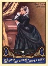 2011 Upper Deck Goodwin Champions Trading Card Pick