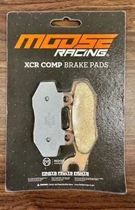 Moose Racing M411-S47 XCR Comp Brake Pads - Picture 1 of 4