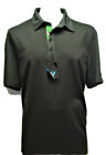 Levelwear golf polo shirt Mens Large polyester Southwood Golf Club NWT wicking