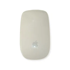 Apple Magic Mouse A1296 3Vdc Wireless Bluetooth Multi-Touch Laser Mouse Tested I - Picture 1 of 4