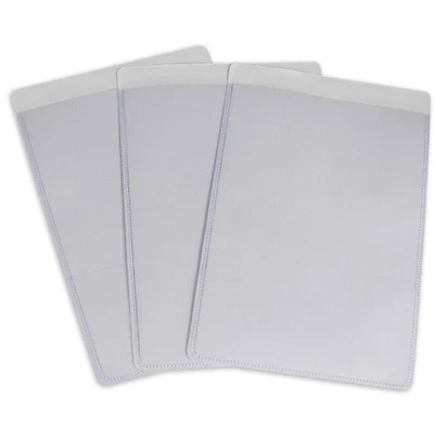 Porta boletos de tienda de vinilo línea C - 5" X 8" - 50 / Caja - Transparente (70058_40) Foto 1 de 4