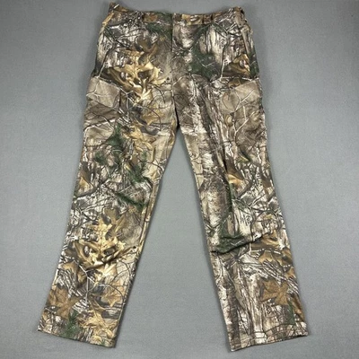 Pantalones de Caza Cabela's Para Hombre 36 Realtree Xtra Camuflaje Carga 100% Poliéster Campo Foto 1 de 4