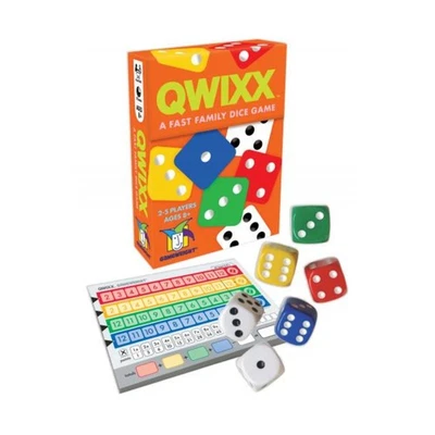 Gamewright Boardgame Qwixx Box EX/NM - Image 1 of 2