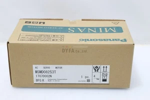 PANASONIC Genuine NIB MSMD082S3T 750W AC Servo Motor MOT-I-4208=9R14 - Picture 1 of 17