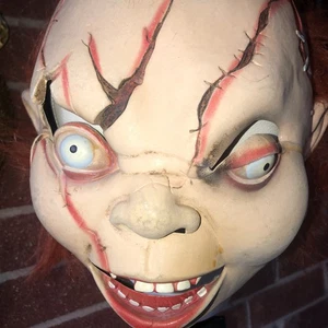 Seed Of Chucky Halloween Mask 2004 Focus Features Franco American Novelty Horror - Picture 1 of 9