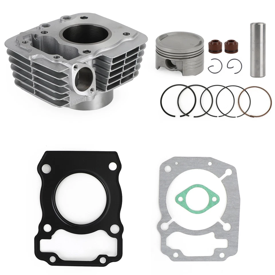 Piston Cylinder Gasket Top End Kit 57.3mm For Honda CRF150F CRF 150 F 06-2017 T8 Foto 1 de 4