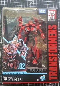 Transformers Studio Series #02 Deluxe Class Stinger (Age Of Extinction) - Foto 1 di 8