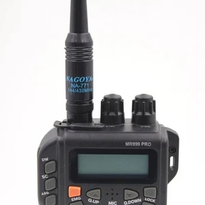 Antenna Radio Antenna 1pc For YAESU NAGOYA NA-771 Part 144/430 MHz 144MHz 430MHz - Zdjęcie 1 z 12