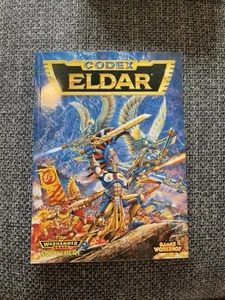 Officina Giochi Warhammer 40.000 Codex Eldar (2ª Edizione) - Foto 1 di 2