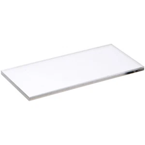 Plymor Clear Acrylic Rectangular Display Base, 6" W x 3" D x 0.25" H - Picture 1 of 1