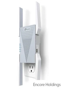 TP-Link AXE5400 Range Extender wireless mesh - Bianco - Wi-Fi 6E - RE815XE - Foto 1 di 1
