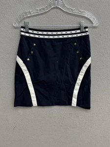 PXG Parsons Extreme Rock Damen dunkelblau gefüttert Skort Druckknopf Tasche Golf Gr. XS - Bild 1 von 11