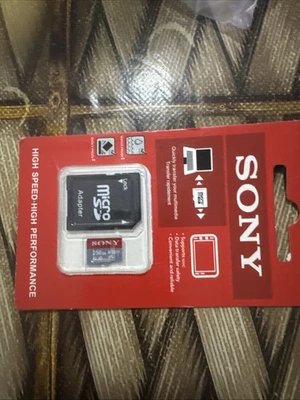 Sony 512GB Micro SD High-Speed Memory Card - Image 1 of 2