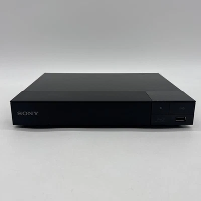 Sony BDP-S1500 Blu-Ray DVD Player Black - No Remote Unit Only - Tested - Image 1 of 4