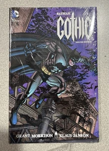 Batman Gothic Graphic Novel Grant Morrison Deluxe Edition Hardcover Janson - Bild 1 von 5