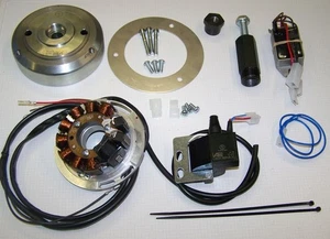 Powerdynamo MZ-B VAPE Ignition System Stator for Puch RL 125 SR 125 SR 150 DC - Picture 1 of 8