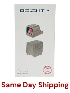 Olight Osight S Verde Oliva Multi-Retícula Micro Cerrada Vista Cubierta de Carga - Imagen 1 de 2