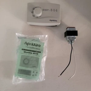 AprilAire 4655 Humidistat mit 24V Trafo und Sattelventil - Bild 1 von 4