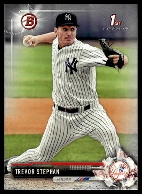 2017 Bowman Draft Trevor Stephan New York Yankees #BD-167 - Image 1 of 2
