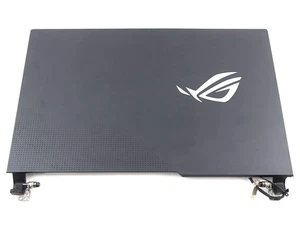 ASUS ROG STRIX SCAR 15 G533 BLACK 15.6" LCD BACK COVER ASSEMBLY 13NR0551AM0141 - Picture 1 of 2
