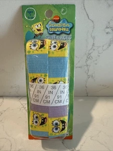 2003 SpongeBob Schnürsenkel 36 Zoll Neu - Bild 1 von 2