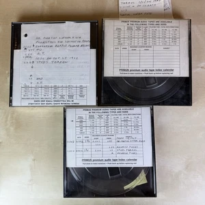 60er 70er Reel to Reel Martin Luther King Jr Reden Vietnam Vintage Nieten Terkel - Bild 1 von 11