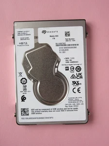 Seagate ST1000LM035 1RK172-570 7mm 1TB 2.5" HDD Hard Drive Nov 2021 WU EB01 WQ9 - Picture 1 of 7