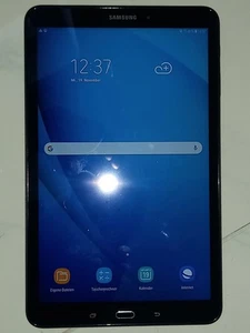 Samsung Galaxy Tab SM-T580 16GB, WLAN, 25,7 cm (10,1 Zoll) Tablet mit Mappen - Bild 1 von 7