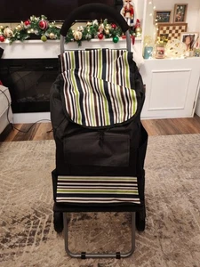 Lightweight Stair Climber Shopping Trolley 6-Wheel 2024 Model Folding Large 47L - Picture 1 of 7