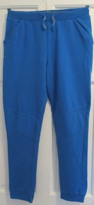 Mountain Warehouse Boys Blue Jogger Sweatpants 13Y Cotton Blend Activewear - Image 1 of 4