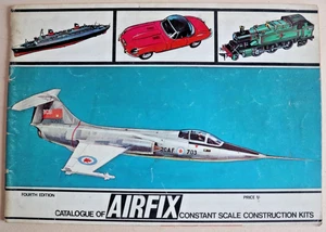 (B13)Airfix Constant Scale Baukasten Katalog 4. Auflage - fairer Zustand - Bild 1 von 2