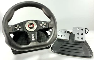 GameStop GS PlayStation 2 BB-031 Wired Racing Wheel and Pedals Tested - Picture 1 of 14