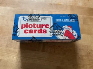 1987 Topps Baseball Vending Box BBCE Wrapped FASC From A Sealed Case - Bild 1 von 2