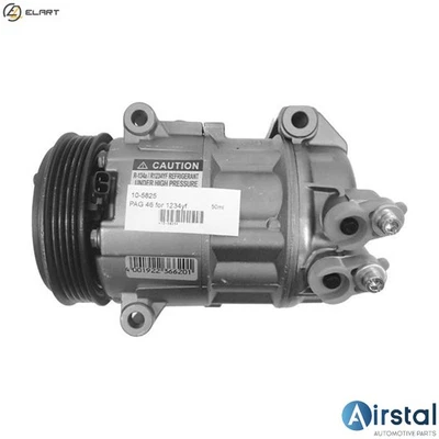 COMPRESSOR AIR CONDITIONING 10-5825 FOR FIAT 940 B7.000 1.4L 4cyl EGEA Hatchback - Image 1 of 4