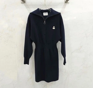 Isabel Marant Logo Stickerei Strickkleid 132451975 - Picture 1 of 5