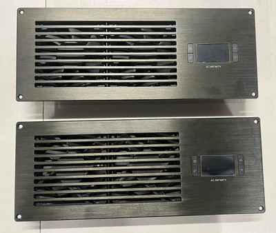 Pair Of AIRFRAME T7, Cooling Fan System 17" Exhaust, for AV ITRooms - Image 1 of 4