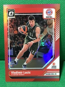 2024-25 DONRUSS  EUROLEAGUE  Vladimir Lucic #17  RED OPTIC  #98/99 - Picture 1 of 2